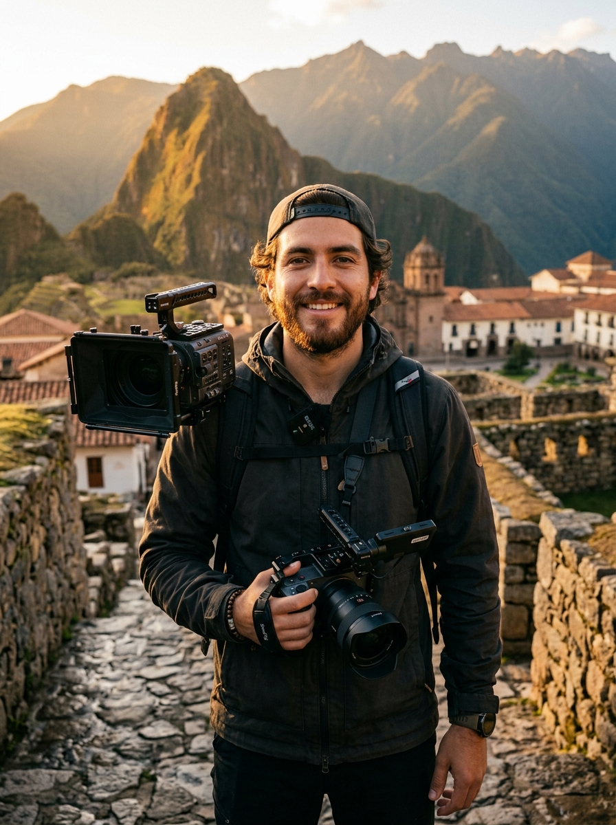 Héctor - Filmmaker en Cusco