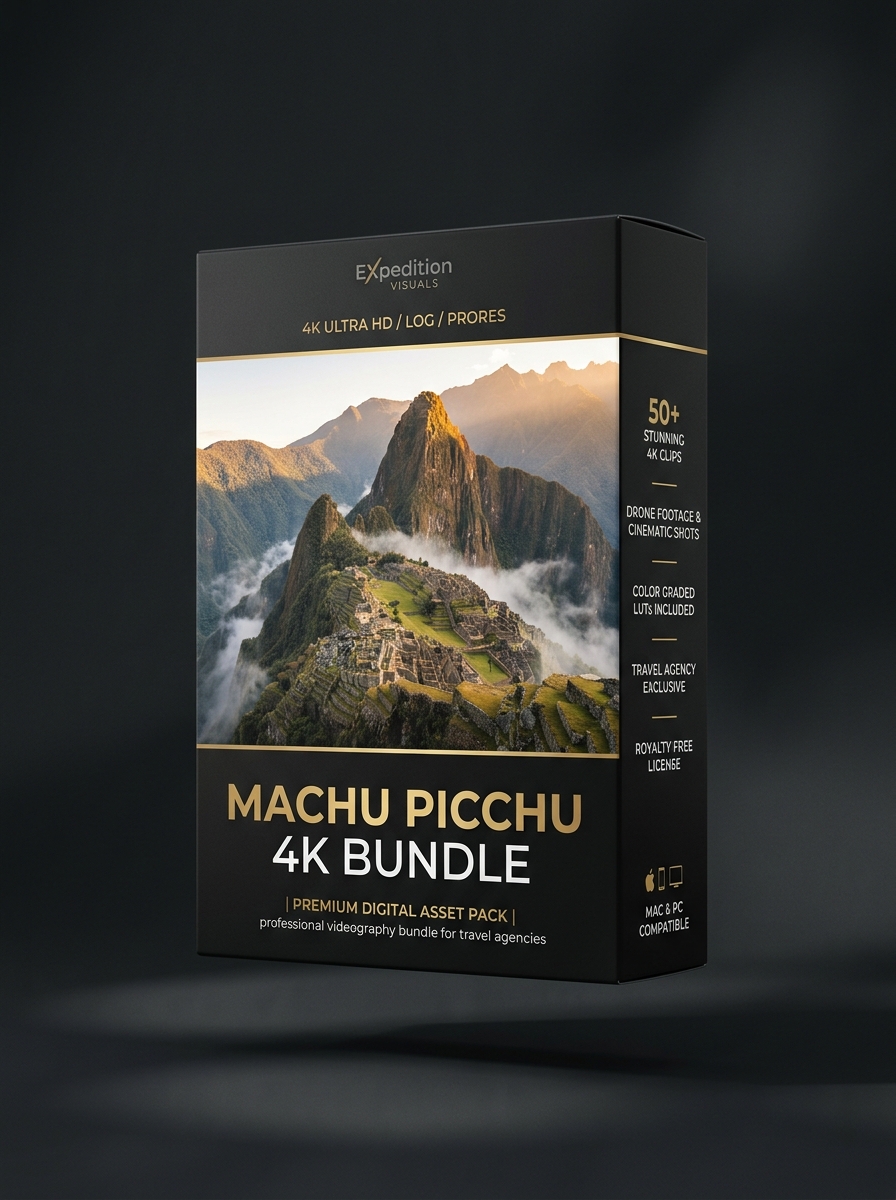 Pack Machu Picchu 4K Bundle
